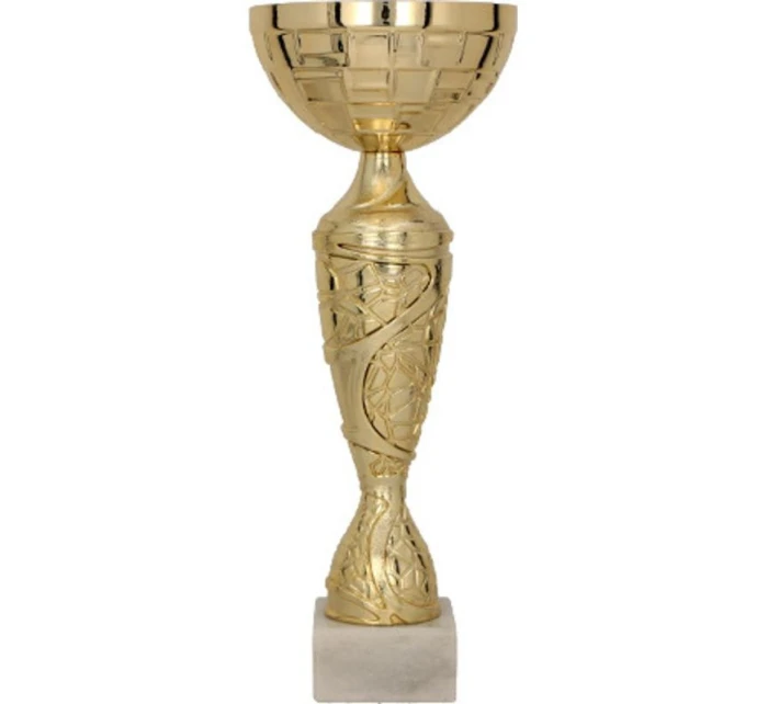 Zlatý kovový pohár model 21827745 Zlatý kovový pohár model 21827745