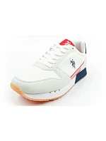 U.S. Polo Assn sportovní boty tenisky pánské módní pohodlné bílé