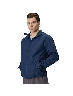 Pánská softshellová bunda 4F M548 navy blue 4FWSS26TSOFM548 31S pánské