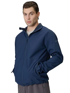 Pánská softshellová bunda 4F M548 navy blue 4FWSS26TSOFM548 31S pánské
