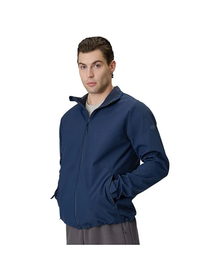 Pánská softshellová bunda 4F M548 navy blue 4FWSS26TSOFM548 31S pánské
