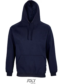 SOL'S Condor Unisex mikina s kapucí 25.3815 french navy