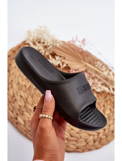 Lehké pěnové dětské sandály Big Star NN374556 Černý