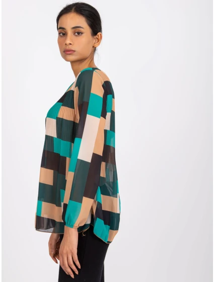 Halenka DHJ BZ 8643.38P tmavě zelená Halenka DHJ BZ 8643.38P tmavě zelená