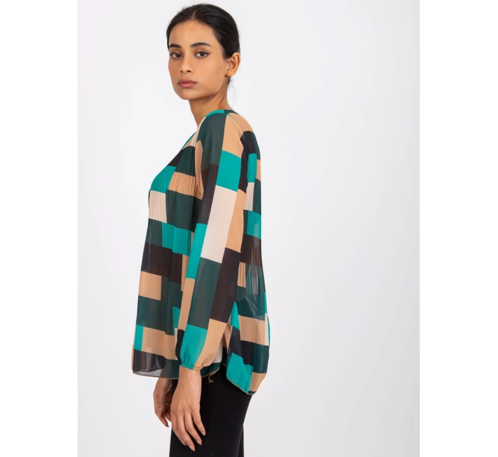 Halenka DHJ BZ 8643.38P tmavě zelená Halenka DHJ BZ 8643.38P tmavě zelená