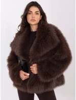 Bunda IF KR G230128.99P hnědá Bunda IF KR G230128.99P hnědá