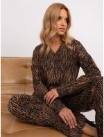 Komplet LK KMPL  camelowy model 19309683 - FPrice