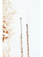 Elegantní vícebarevný hadí řetěz