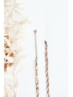 Elegantní vícebarevný hadí řetěz