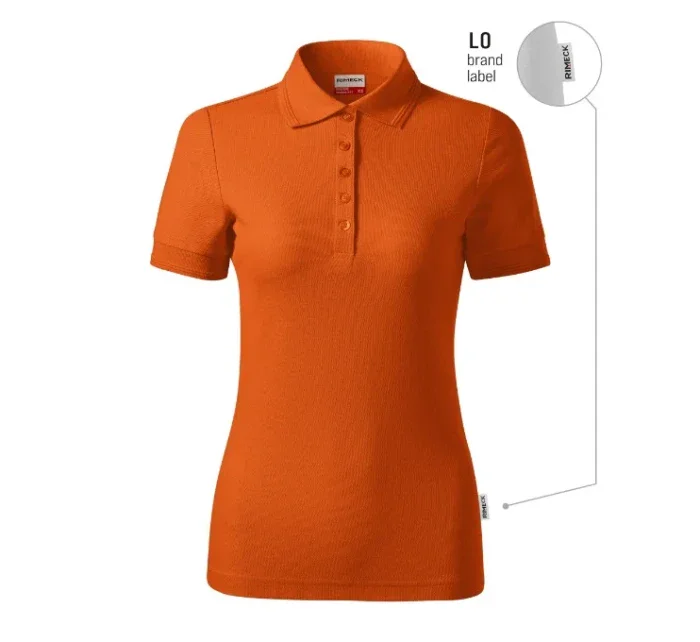Reserve polokošile dámská oranžová 11 (brand label)