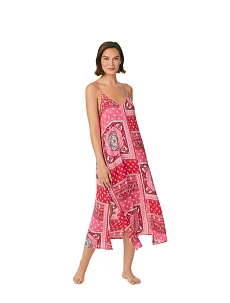 Dámská noční košile YI60015 681 růžová - DKNY