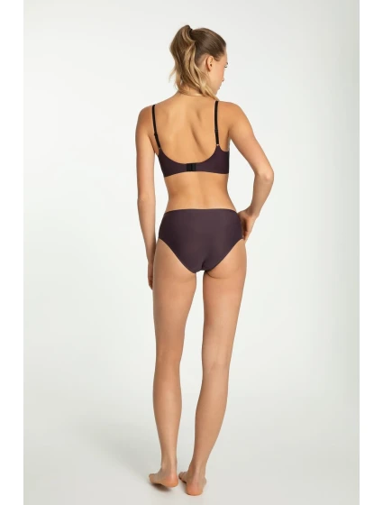 Julimex Dark Plum Simple Classic kalhotky S-XL