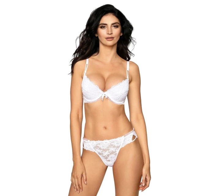 Dámská podprsenka Carmen white - ROZA Dámská podprsenka Carmen white - ROZA