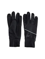 4F U182 rukavice tmavě černé 4FWMM00AFGLU182 20S