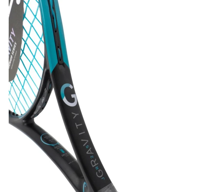 Tenisová raketa Head IG Gravity Jr 25 3 7/8 černo-modrá 231215 SC07 Tenisová raketa Head IG Gravity Jr 25 3 7/8 černo-modrá 231215 SC07