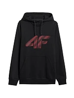 Pánská mikina 4F M2548 deep black 4FWMM00TSWSM2548 020S pánské Pánská mikina 4F M2548 deep black 4FWMM00TSWSM2548 020S pánské