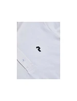 Pánské tričko PEAK PERFORMANCE M Classic Cotton Polo, bílá barva Pánské tričko PEAK PERFORMANCE M Classic Cotton Polo, bílá barva
