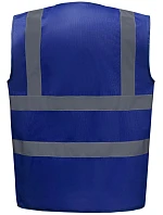 Yoko HVW 100 Hi-Vis bezpečnostní vesta 79.W100 royal blue Yoko HVW 100 Hi-Vis bezpečnostní vesta 79.W100 royal blue
