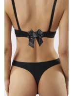 Julimex BA-19 zapínání na mašli 2-řadové barva:polka-dot