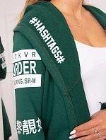 Zelená bez rukávů