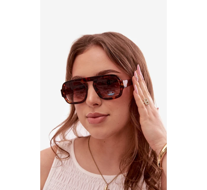 Dámské sluneční brýle s UV model 22031543 Hnědé - Boto