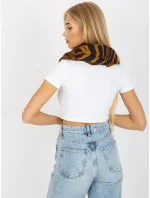 Dámský šátek AT KM S model 17411128 hnědý - FPrice