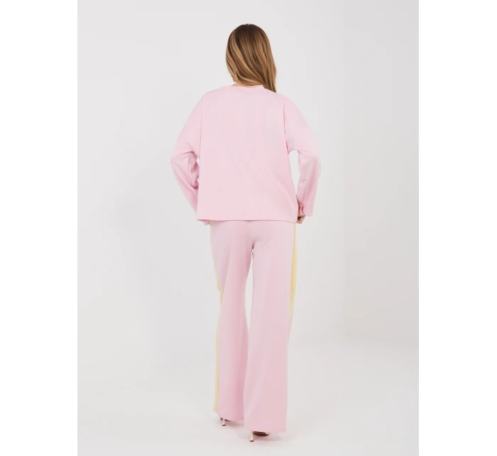 Komplet IT KMPL 22220.25 jasny różowy