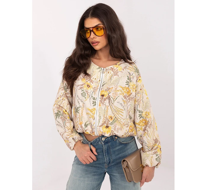 IT KR bunda FL10357.15 žlutá