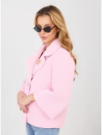 IT KR bunda FL8159 1.29 světle růžová