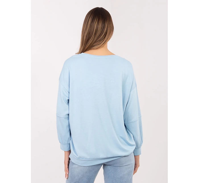 RV BL mikina A1221.13 světle modrá