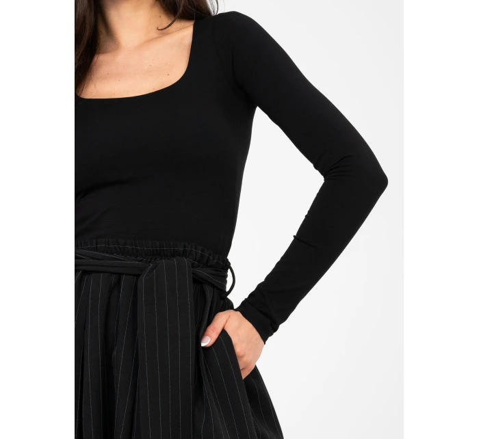 Bluzka RV BZ model 22011362 czarny - FPrice Bluzka RV BZ model 22011362 czarny - FPrice