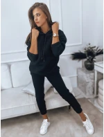 KSENIIA PREMIUM dámská tepláková souprava černá FashionStreet AY0707
