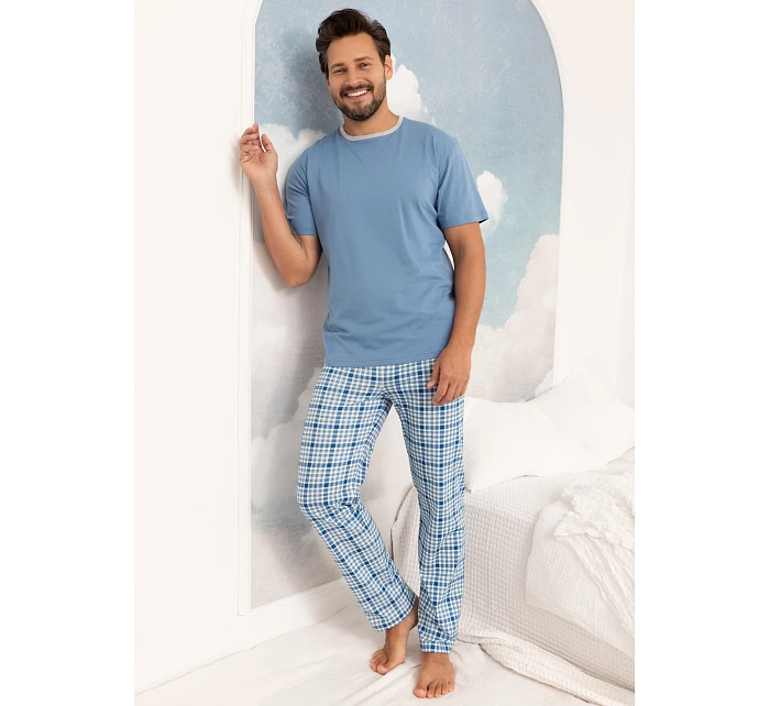 Pyžamo Regina 6002 kr/r M-XL L26