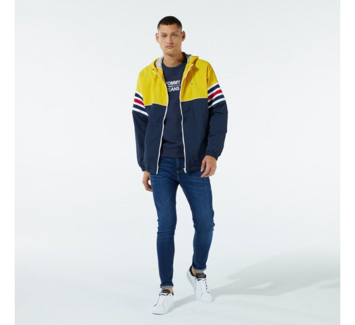 Tommy Jeans Colorblock Zip Thru Jacket M DM0DM11002-C87 pánské