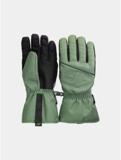 Pánské lyžařské rukavice 4F s izolací 4FWAW24AFGLM149-43S