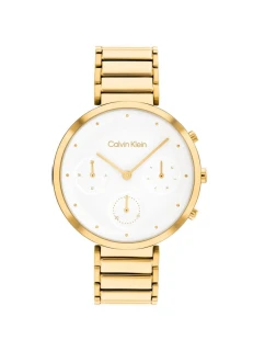 Dámské minimalistické hodinky CALVIN KLEIN T Bar 25200284 + BOX