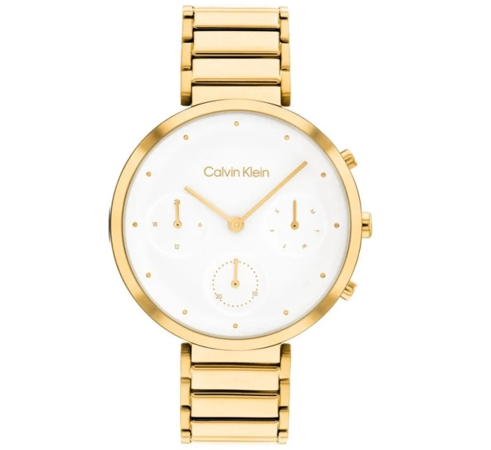 Dámské minimalistické hodinky CALVIN KLEIN T Bar 25200284 + BOX Dámské minimalistické hodinky CALVIN KLEIN T Bar 25200284 + BOX