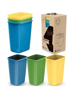 BIN 12 L COMPACTA Q SORT SET COLOR