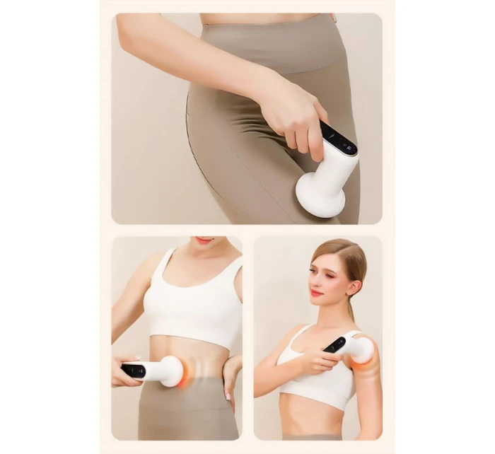 MEDIA-TECH ANTICELULITIDOVÝ MASÁŽNÍ PŘÍSTROJ ANTICELL MT6536