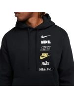 pánská mikina s kapucí Club BB PO Hoodie  pánské model 21955504 - NIKE