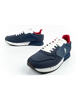 U.S. Polo Assn sportovní boty tenisky pánské módní pohodlné tmavě modré