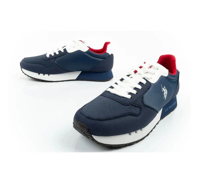 U.S. Polo Assn sportovní boty tenisky pánské módní pohodlné tmavě modré
