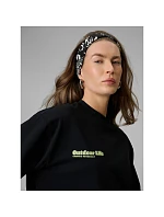 Dámské tričko s potiskem regular longsleeve 4F 4FRSS26TSWSF2834-20S dámské