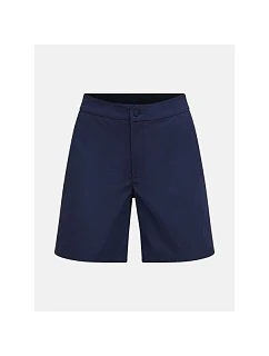 Dámské šortky W Player Shorts, model 22231716 tmavě modrá - Peak Performance