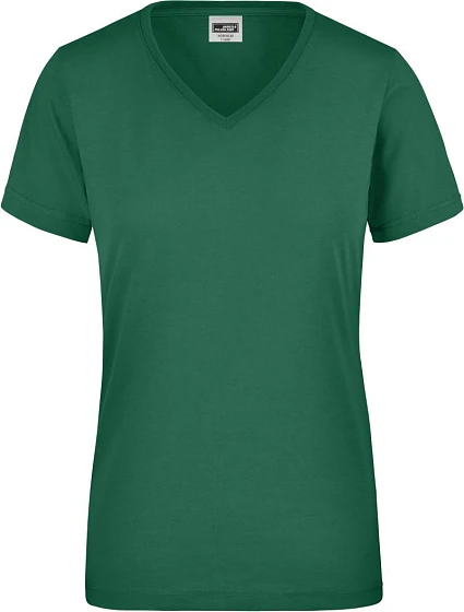 Daiber JN 837 Dámské pracovní tričko 02.0837 dark green
