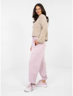 Spodnie dresowe CLM DR model 21958575 jasny fioletowy - FPrice