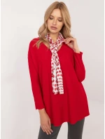 Bluzka DHJ BZ model 20609047 czerwony - FPrice