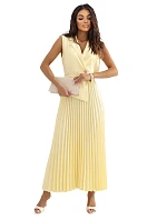 Sukienka IT SK model 22084315 jasny żółty - FPrice