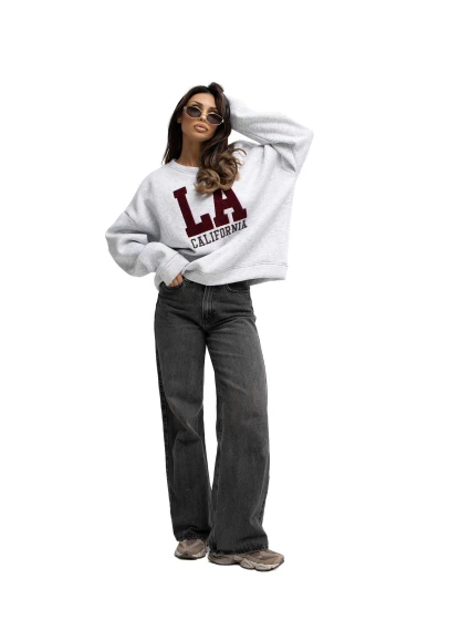 Bluza RV BL model 21777733 jasny szary - FPrice