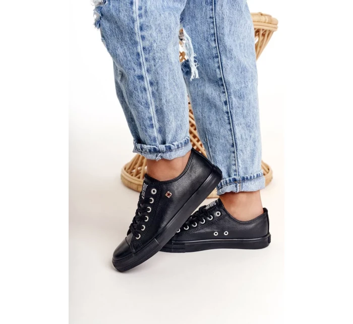 Dámské klasické tenisky Big Star - černé Dámské klasické tenisky Big Star - černé